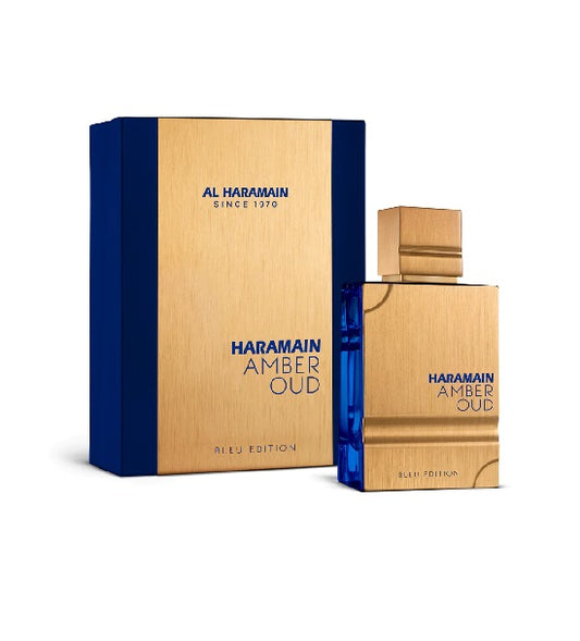 AI Harmain Amber Oud Bleu Edition